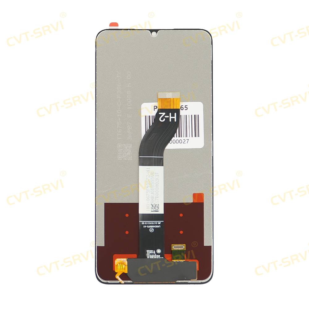CVT-SRVI Pantalla Ensamblada para X-MI POCO C65 – LCD de Alta Calidad + Touch Screen, Compatible 