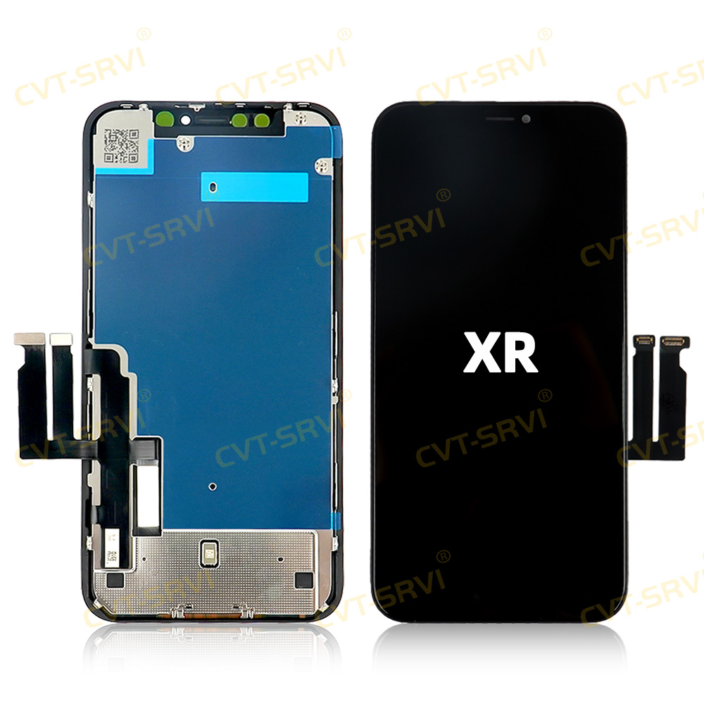 High - Quality Replacement Screen for iPhone XR - CVT - SRVI