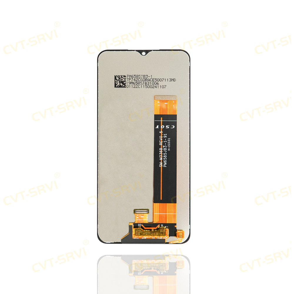 CVT-SRVI Pantalla para Galaxy M336 – LCD de Alta Definición + Touch Sensible, Ideal para Reemplazo de Pantalla Rota o Sin Imagen