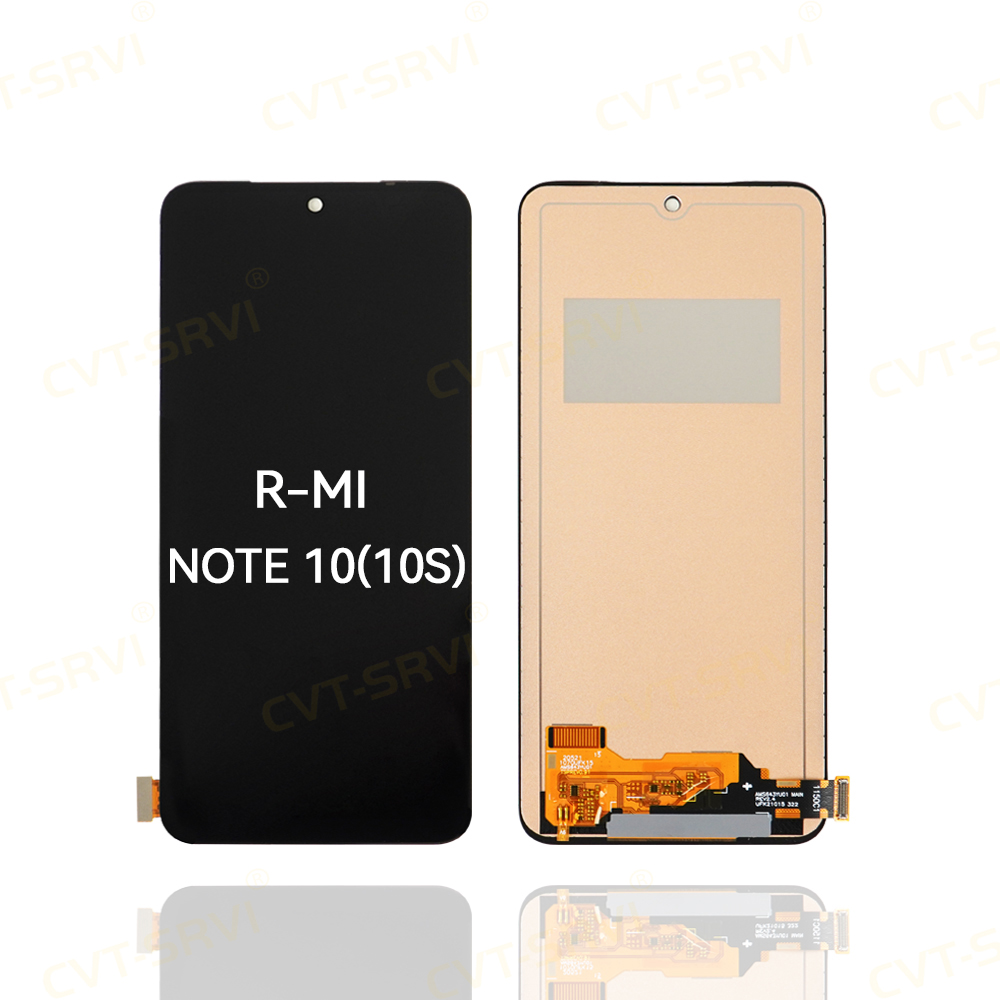 CVT-SRVI Repuesto de Pantalla X-MI NOTE 10(10S) – Ensamblaje LCD + Táctil, Imagen Clara y Duradera