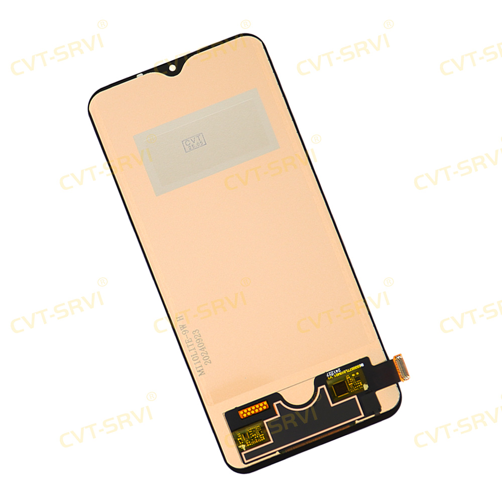 CVT-SRVI X-MI 10 LITE HD LCD Display + Touch – Pantalla Nueva Ensamblada para Reparación Rápida, Producto Sellado
