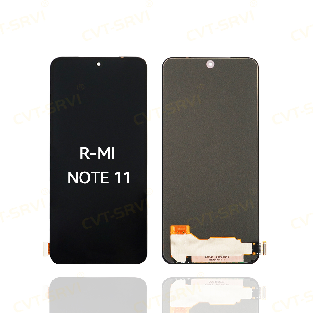 CVT-SRVI Pantalla LCD HD para X-MI NOTE 11 – Táctil Incluido, Instalación sin Complicaciones