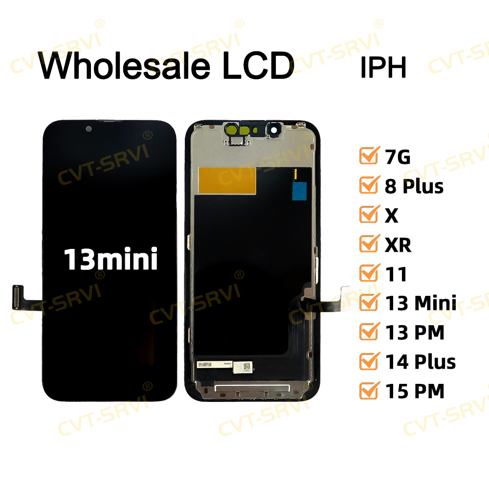 Premium Replacement Screen for iPhone 13 mini - CVT - SRVI Quality - Assured
