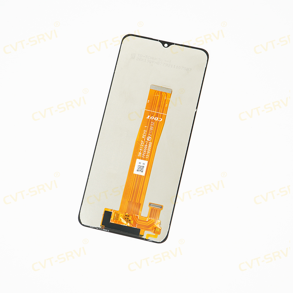 Original Wholesale Mobile Phone Screen High Quality Phone Display Digital Touch Screen for Samsung A125 LCD Replacement Parts