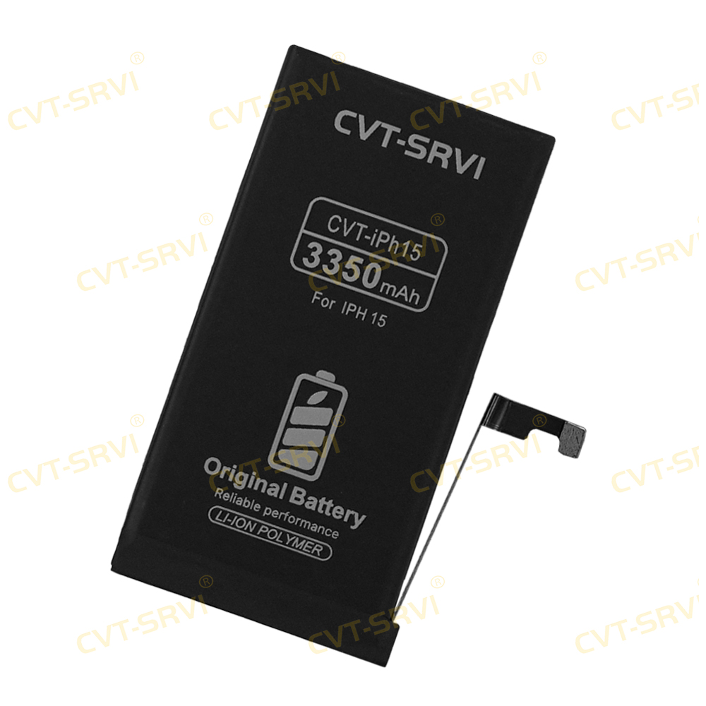 CVT-SRVI Top Seller Original Quality Batterie PARA Celular Mobile Phone Replacement Parts for IPhone 15
