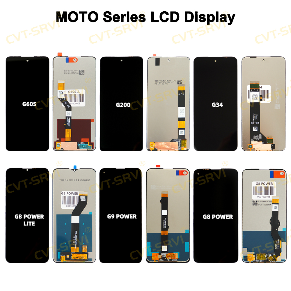 Wholesale OLED Incell Original OEM Replacements Mobile Phone LCD for Motorola G34