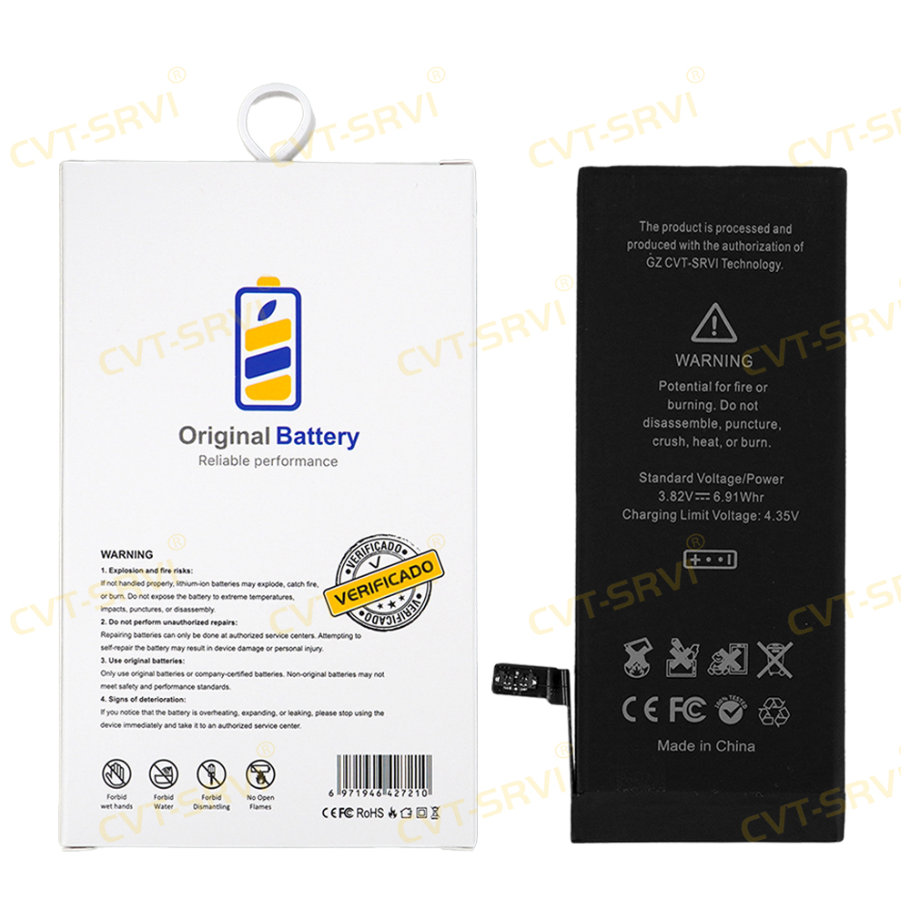 Factory Wholesale Mobile Cell Phone for iPhone Battery Batterie Replacement Repair Fixing Parts for iPhone 6S