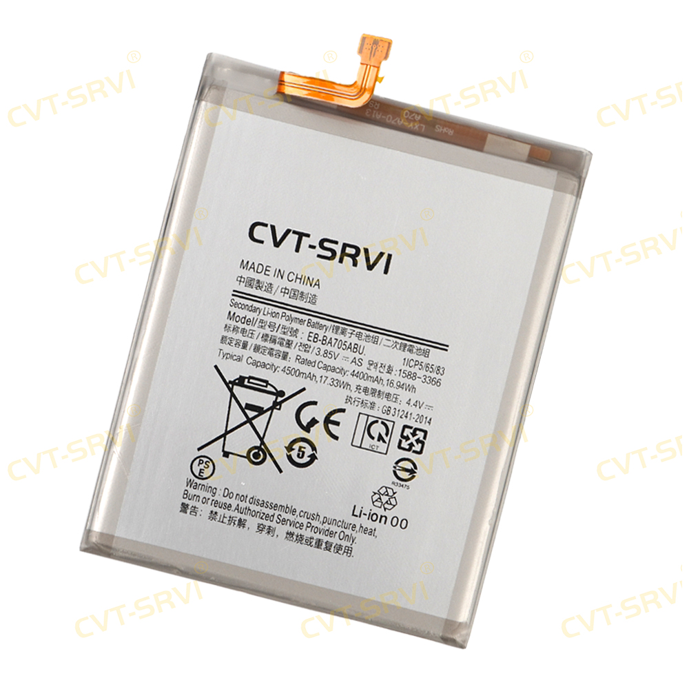 CVT-Svri Bateria para Celular Wholesale Mobile Phone Battery Li-ion Polymer Battery for Samsung Series A70