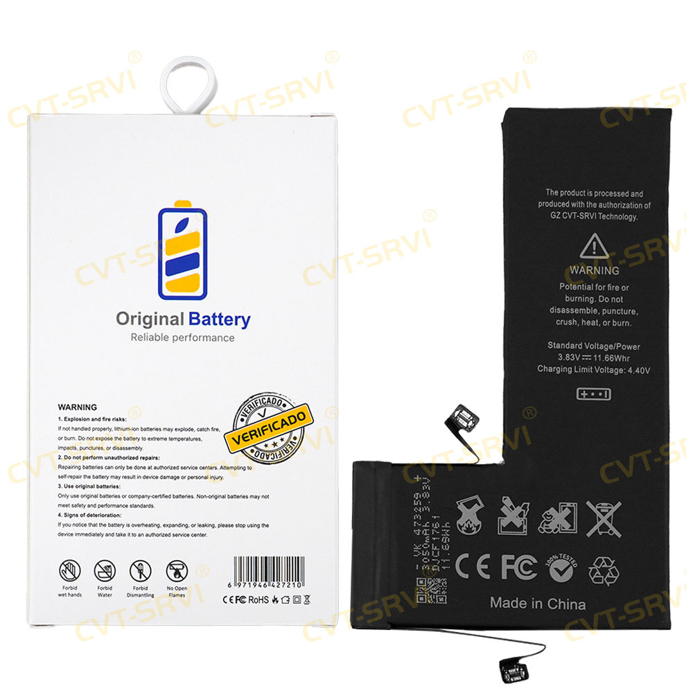 CVT Original Mobile Phone Battery Factory Price Replacement For iphone 11 Pro Max Bateria