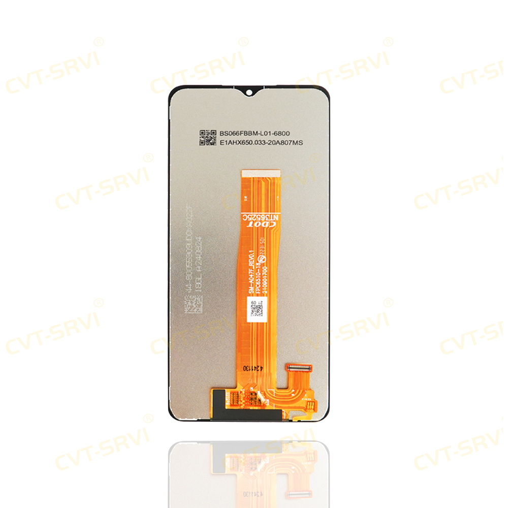 CVT Pantallas De Celulares China Factory Price Mobile Phone LCD Touch Screen for Samsung A04s 