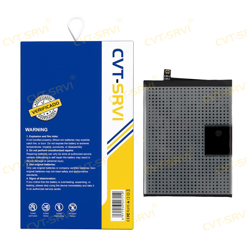 CVT-SRVI Original Capacity Mobile Phone Battery Li-ion bateria for Huawei