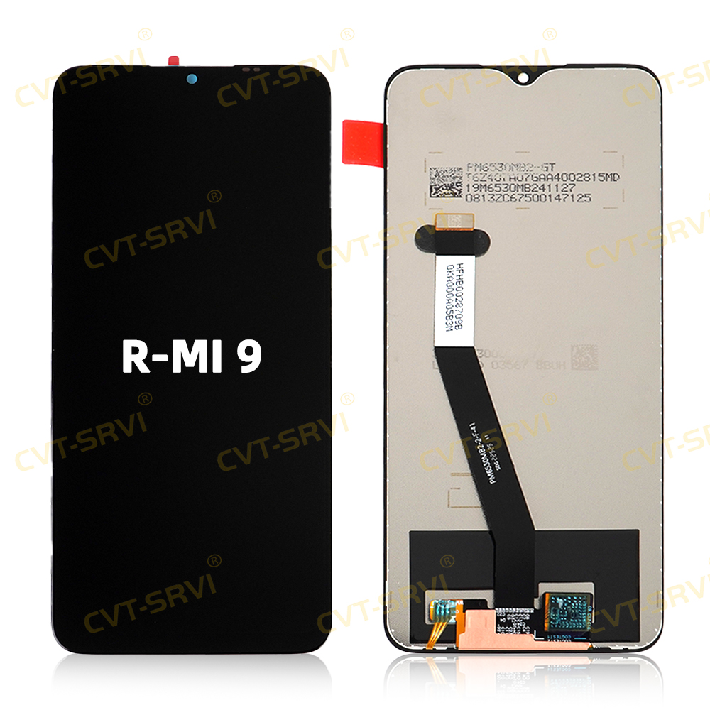 CVT-SRVI Original Touch Screen Display Mobile Phone LCD for Redmi 9