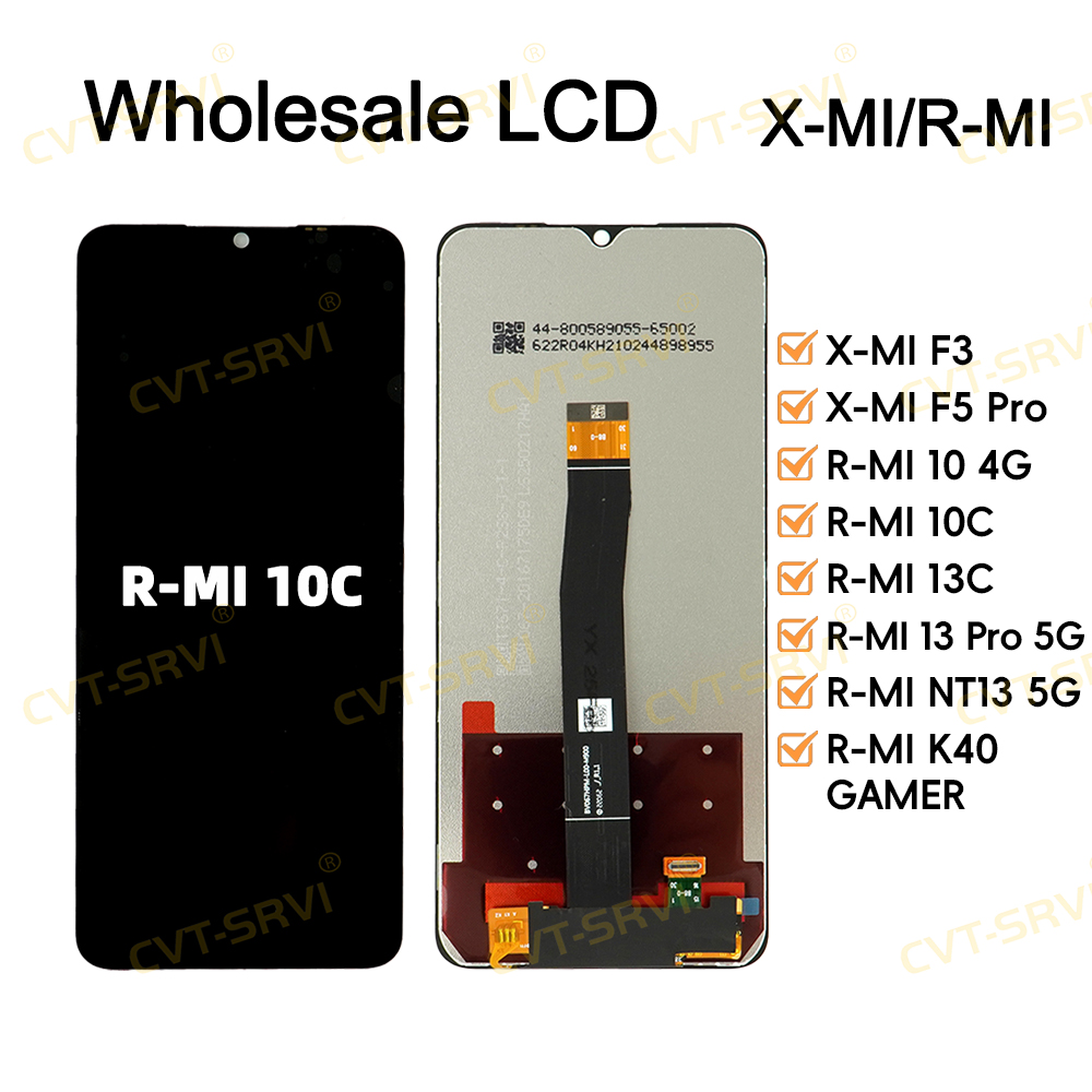 CVT-Srvi Original LCD OLED INCELL Mobile Phone Display for Redmi 10C
