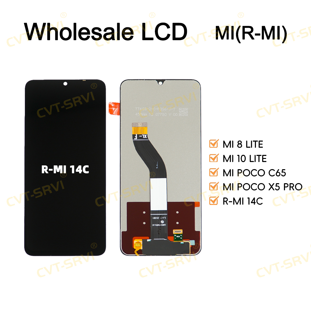 AAA 100% Orignal High Quality Screen LCD Display for Redmi 14C 1-Year Warranty Reliable Supplier