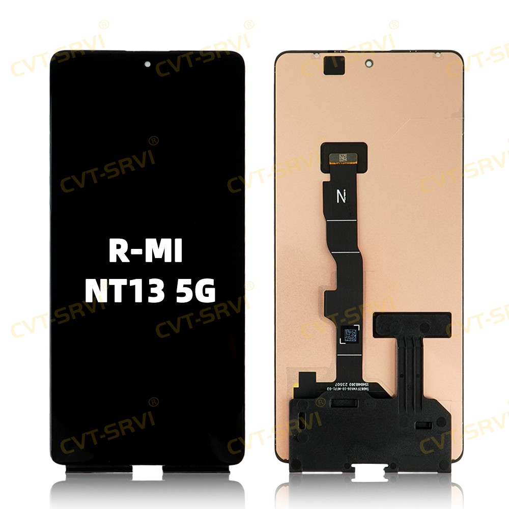 CVT-SRVI Pantalla Mobile Phone LCD for Redmi Note13 5G Screen Replacement Display