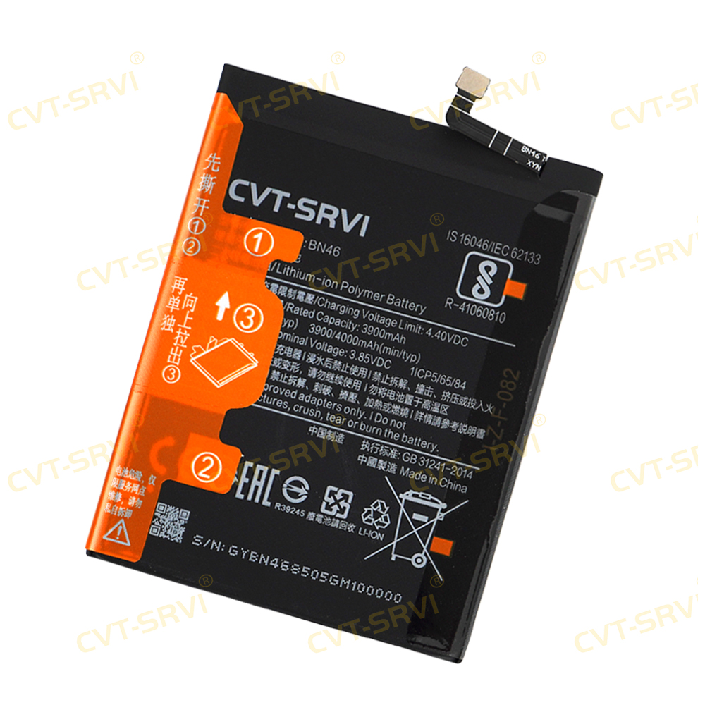 Original Battery for R-MI Note 8 Mobile Phone High Capacity Mobile Phone Battery