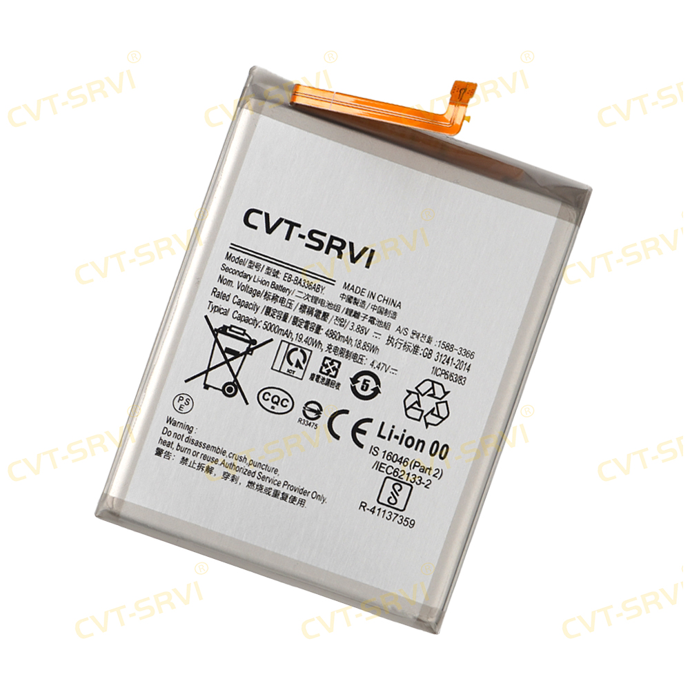 CVT-Svri Factory Price Bateria para Celular Mobile Phone Battery Li-ion Polymer Battery for Samsung Series A33