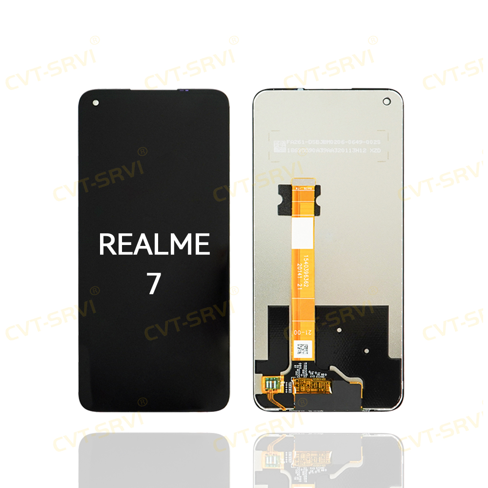 CVT-SRVI High Quality AAA 100% Original Mobile Phone Lcd Screen for Realme 7