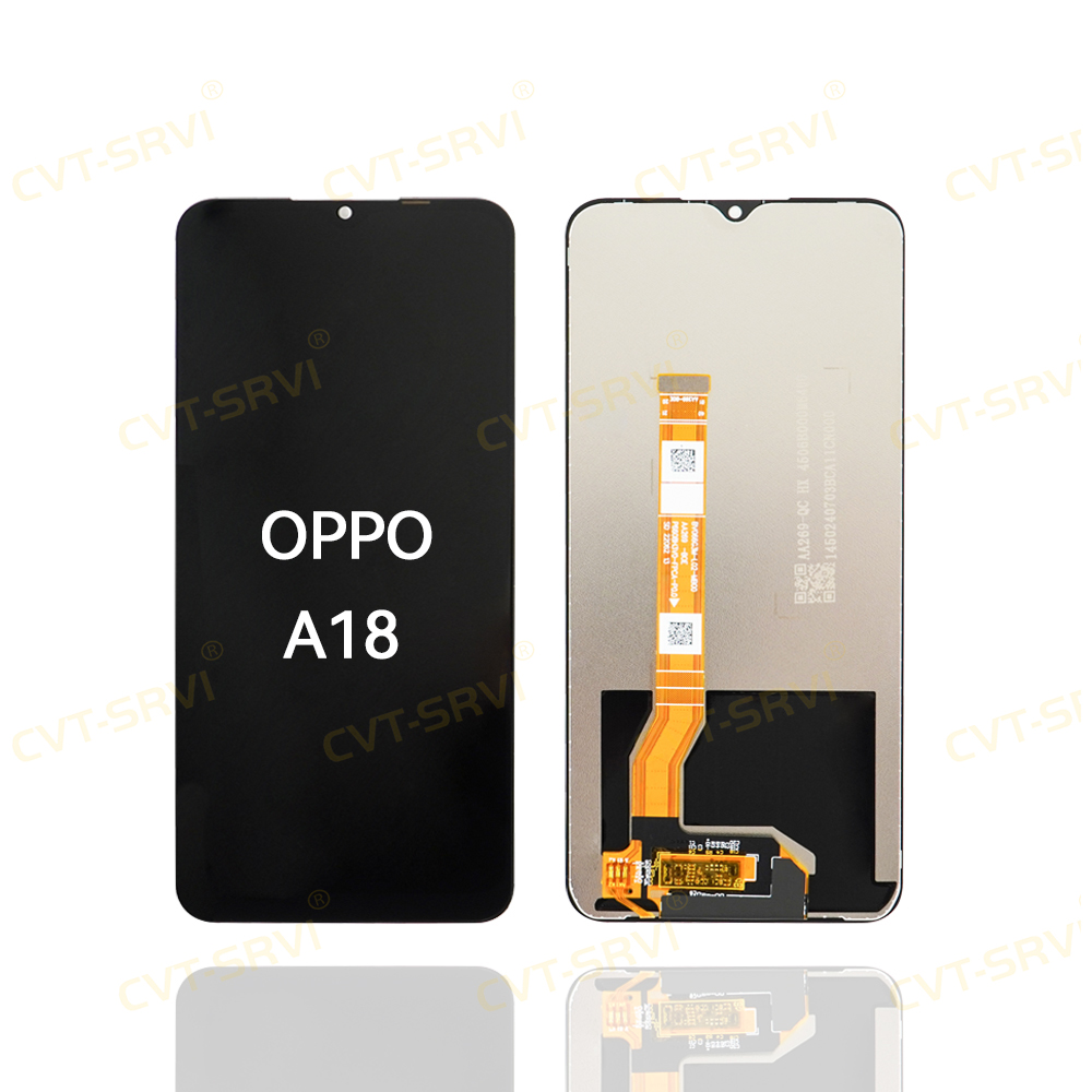  CVT OLED Wholesale Price Cell Phone Parts LCD Display LCD Screen Pantalla for Oppo a18