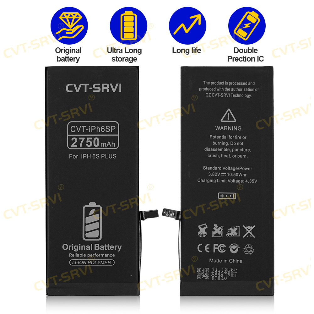 High Quality Mobile Phone Battery Replacement Repair Fixing Parts for iPhone 6S PLUS