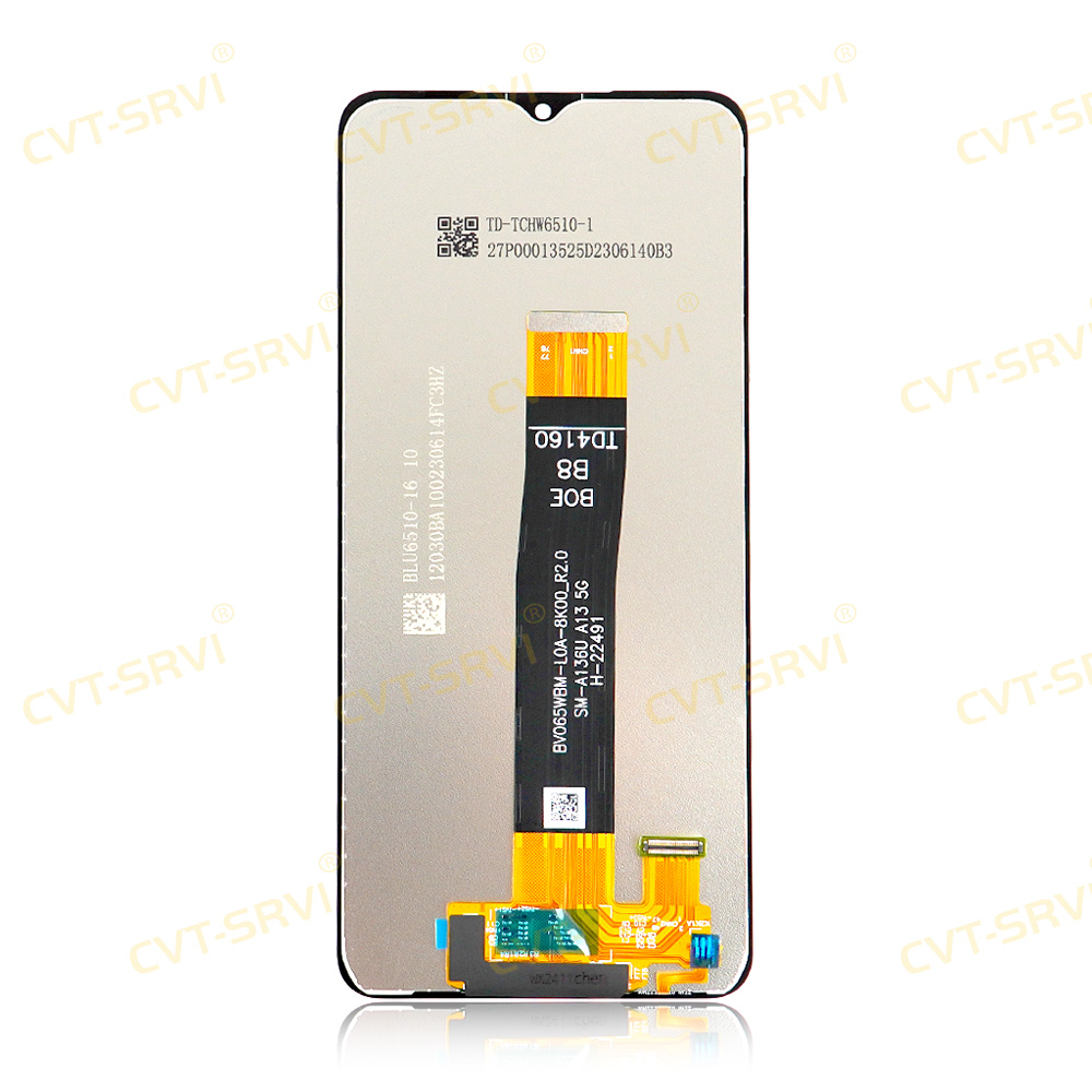 CVT Mobile Phone LCD Touch Screen for Samsung A13 5G Mobile Phone Accessories
