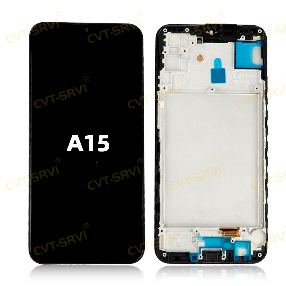CVT-SRVI Mobile Phone Touch Screen Cell Phone LCD for Samsung A15 Mobile Phone Accessories