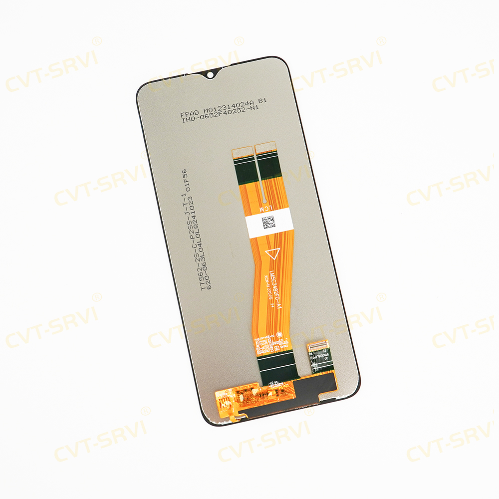 CVT-SRVI Mobile Phone LCD Touch Screen LCD Screen for Samsung A02S