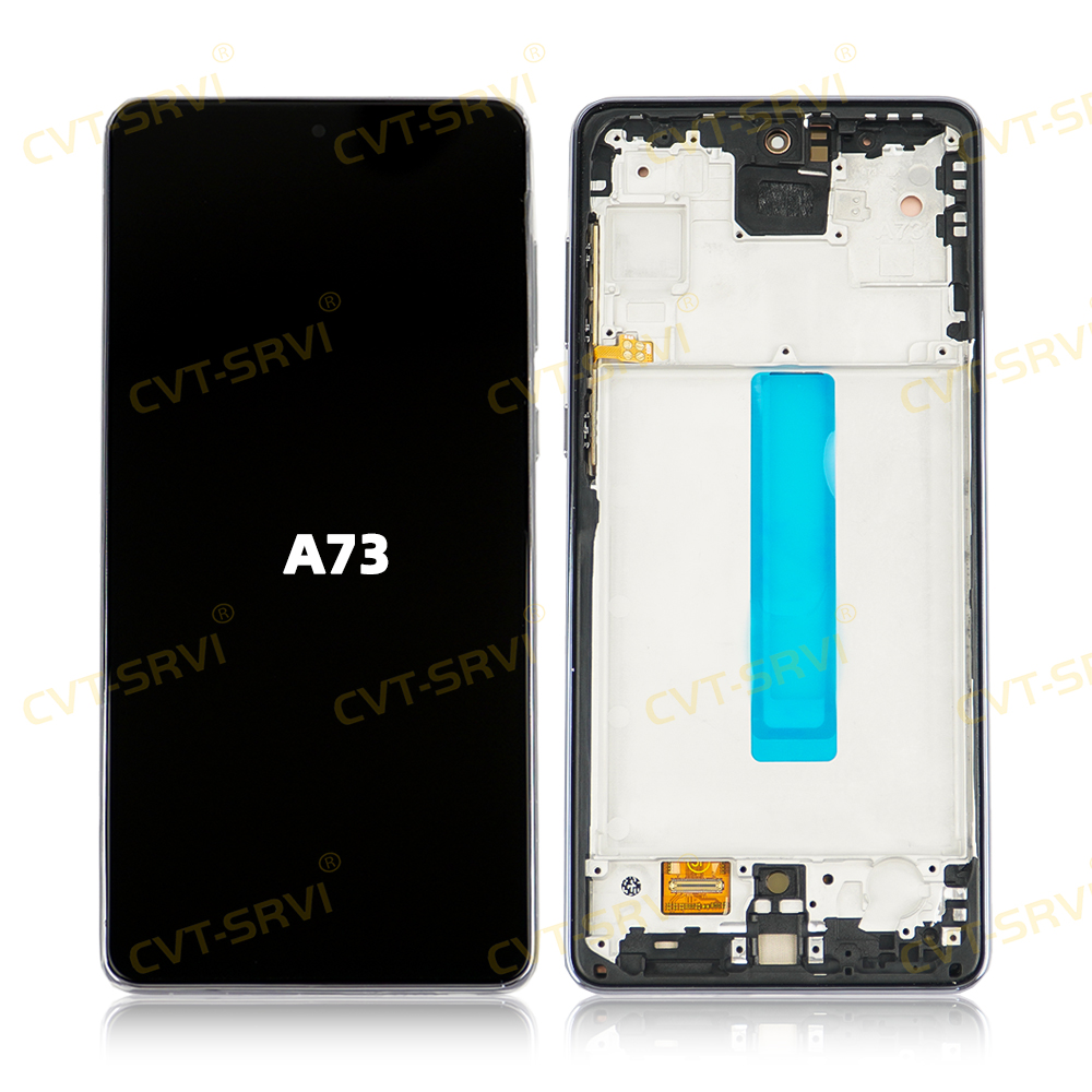 CVT-SRVI Sam A73 LCD Screen con Touch – Repuesto Completo, Fácil de Instalar
