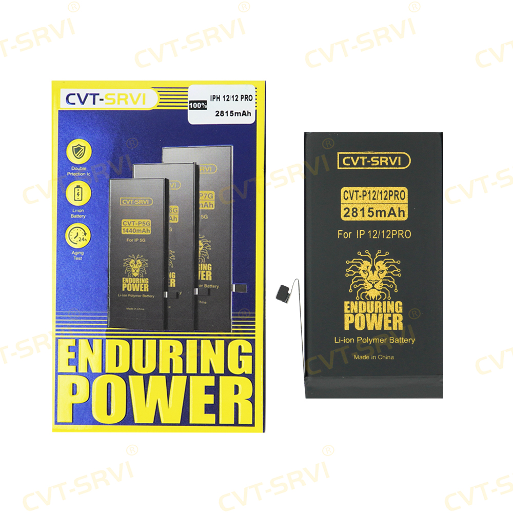 CVT-SRVI Wholesale Full Capacity AAA Brand New Replacement Lithium-Ion Battery for Iph 6g plus 7 7plus 8p 11 PRO MAX 12 13 14 Mobile Phone Accessories