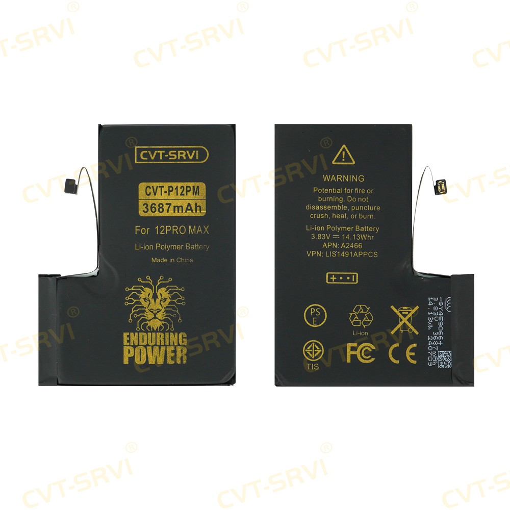 CVT-SRVI Wholesale Full Capacity AAA Brand New Replacement Lithium-Ion Battery for Iph 6g plus 7 7plus 8p 11 12 PRO MAX 13 14 Mobile Phone Accessories