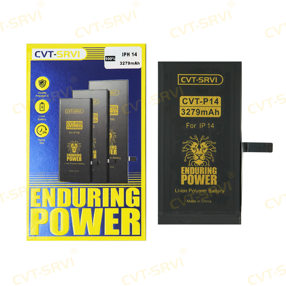 CVT New Original Quality Mobile Phone Battery Lithium Battery for IPhone 13 14 15 16 Mini Promax Plus Smart Phone Accessories Partes