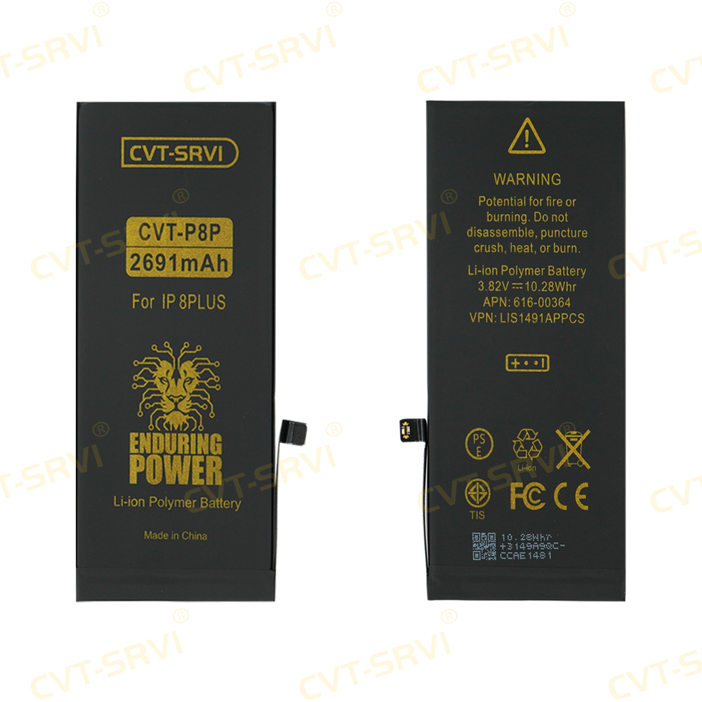 CVT-SRVI Wholesale Full Capacity AAA Brand New Replacement Lithium-Ion Battery for Iph 6g plus 7 7plus 8PLUS 11 12 13 14 Mobile Phone Accessories
